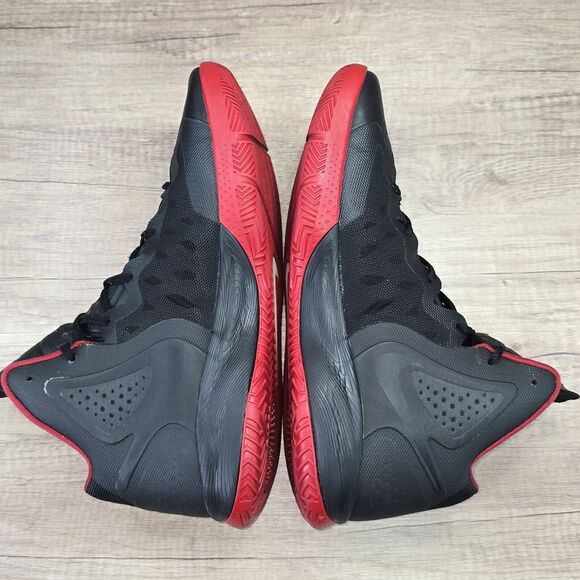 Nike Zoom Hyperenforcer Men's Size 14 Black Red Sneakers 'Sales CFM Sample' RARE - Picture 9 of 12
